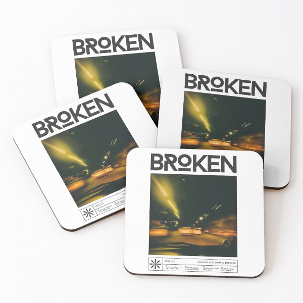 Item preview, BROKEN Chasing Freedom in the Blur designed and sold by thundergearshop.