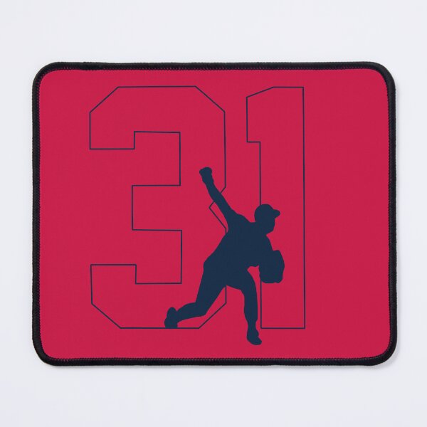 Item preview, Maddux 31 The Professor Baseball Icon designed and sold by Bored Imagination .