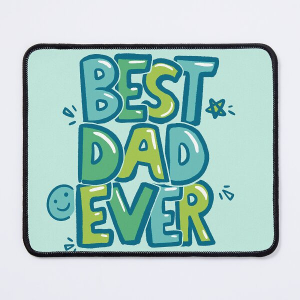 Item preview, Best Dad Ever designed and sold by howdykt.