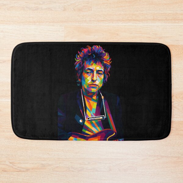 Artikelvorschau, Bob Dylan PopArt entworfen und verkauft von Brian Connor.