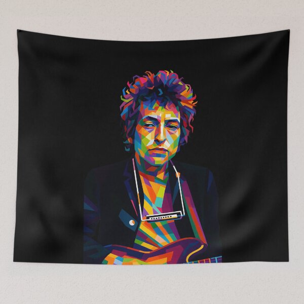 Item preview, Bob Dylan PopArt designed and sold by Brian Connor.
