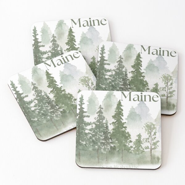 Item preview, Maine - The Way Life Should Be  designed and sold by jennydowneast.
