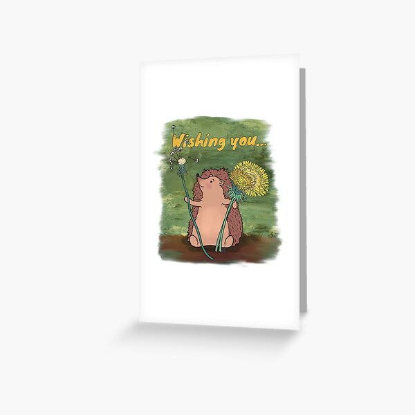 Item preview, Dandelion Wishing you…  designed and sold by starhopperart.