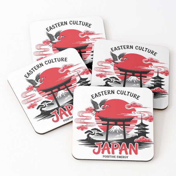 Item preview, Eastern Culture-Japan-Positive Energy designed and sold by tamoora.