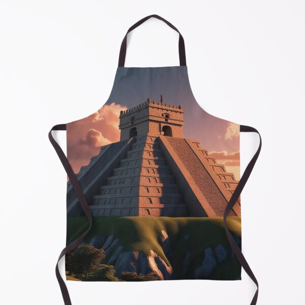 Item preview, Landscape of a Mayan pyramid designed and sold by MerlinWear.