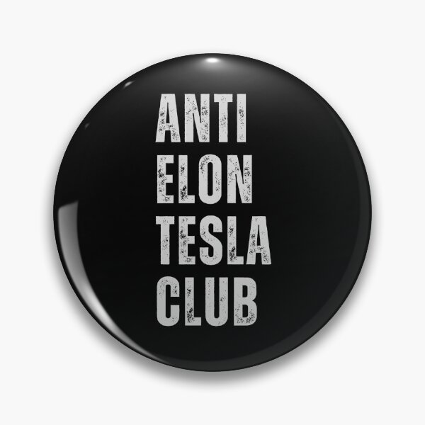 Item preview, Club anti Tesla de Elon - ¡A la mierda el parachoques de Tesla! designed and sold by CapriCreatives.