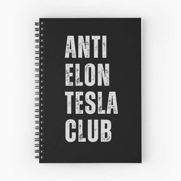 Item preview, Anti Elon Tesla Club- bumper fuck tesla  designed and sold by CapriCreatives.