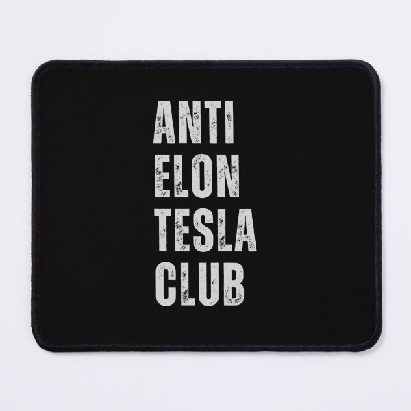 Item preview, Anti Elon Tesla Club- bumper fuck tesla  designed and sold by CapriCreatives.