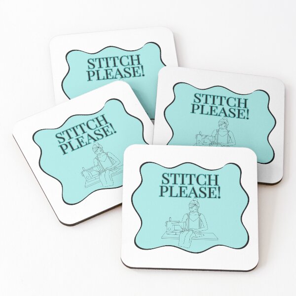 Item preview, Stitch Please Saying with a Woman Sewing designed and sold by SewHappyQuilt.