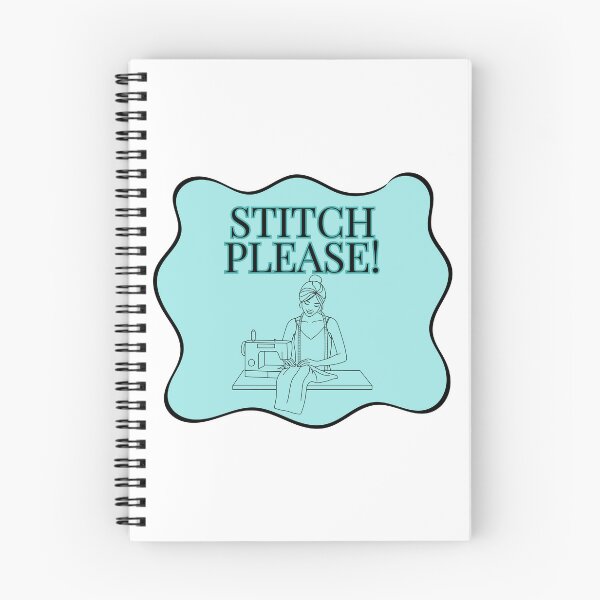 Item preview, Stitch Please Saying with a Woman Sewing designed and sold by SewHappyQuilt.