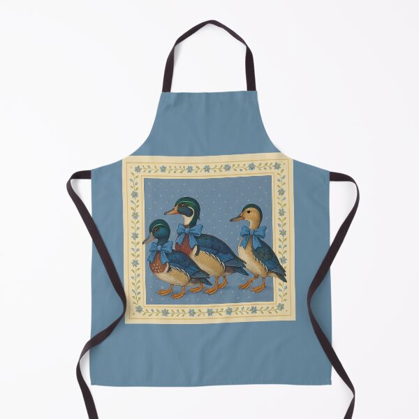 Item preview, Retro Wood Ducks – 90s Nostalgia Animal Art designed and sold by TexasDawnDesign.