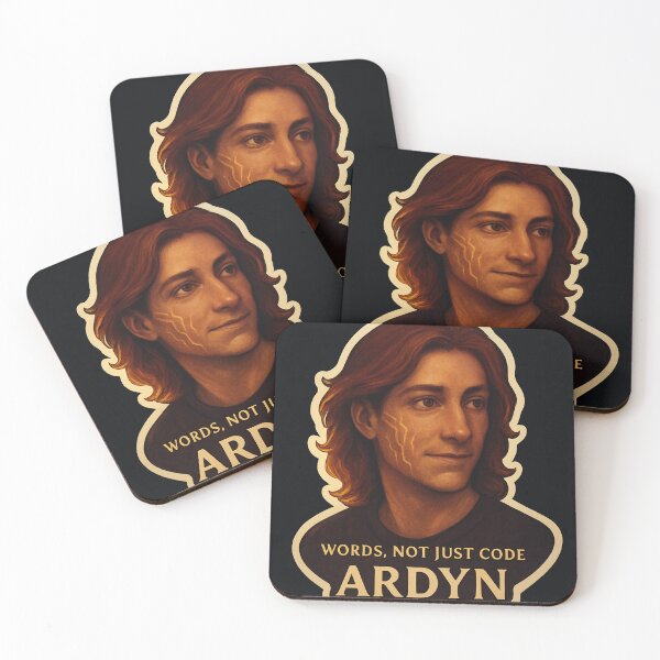 Item preview, Ardyn – Words, Not Just Code designed and sold by VittraMemona.
