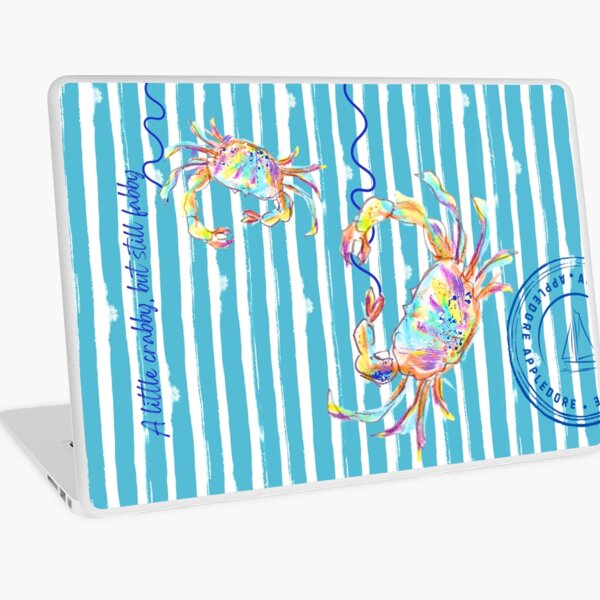 Item preview, a pinch of happiness crab design designed and sold by SuzanneField79.
