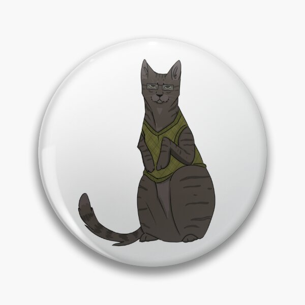 Artikelvorschau, Katze Jonathan Sims entworfen und verkauft von toastycatnap.