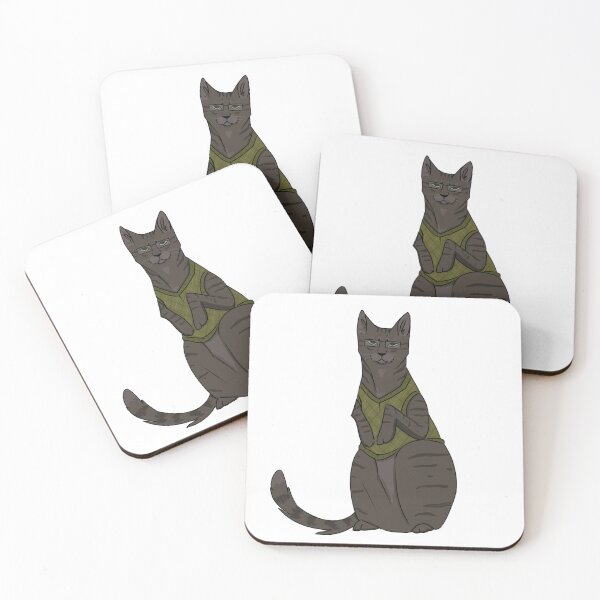 Item preview, Cat Jonathan Sims designed and sold by toastycatnap.