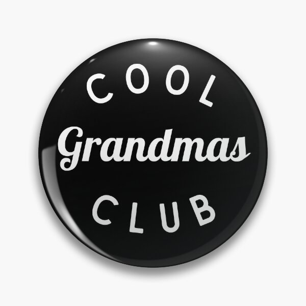 Item preview, Cool Grandmas Club Shirt, Funny Grandma Shirt designed and sold by Sleepy Cat Design.