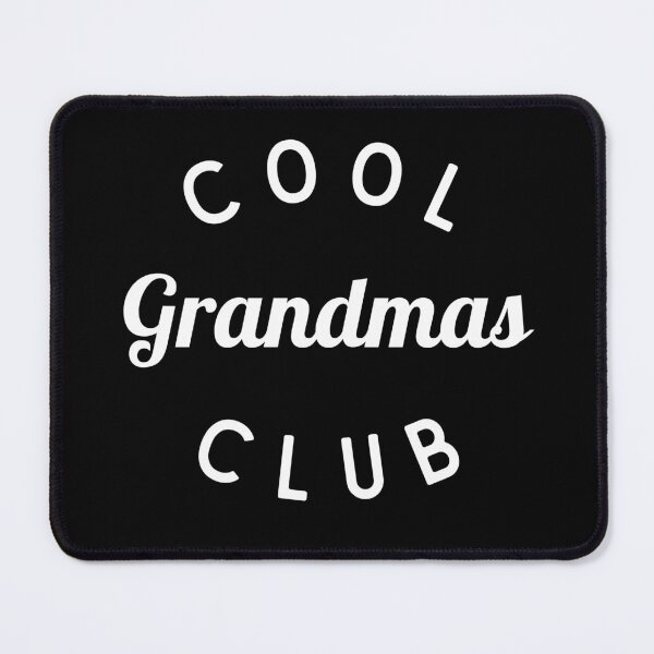 Item preview, Cool Grandmas Club Shirt, Funny Grandma Shirt designed and sold by Sleepy Cat Design.