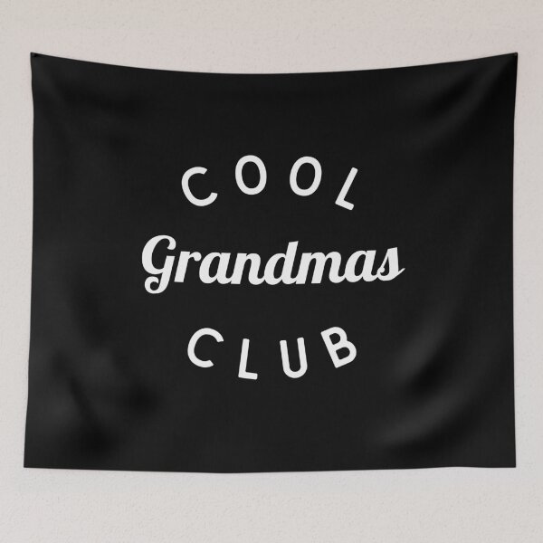 Item preview, Cool Grandmas Club Shirt, Funny Grandma Shirt designed and sold by Sleepy Cat Design.