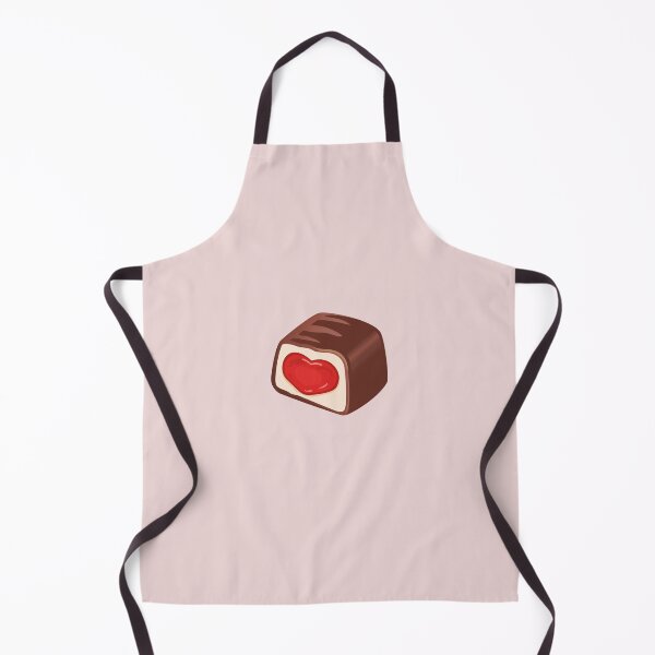 Item preview, Cute vector chocolate candy with heart-shaped filling heart. designed and sold by OlhaBondarenko.