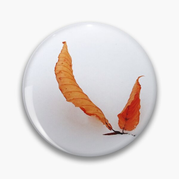 Item preview, Beech Leaves Dressed In Snow designed and sold by Deb Oppermann.