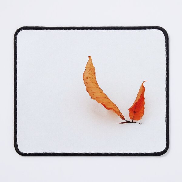 Item preview, Beech Leaves Dressed In Snow designed and sold by Deb Oppermann.