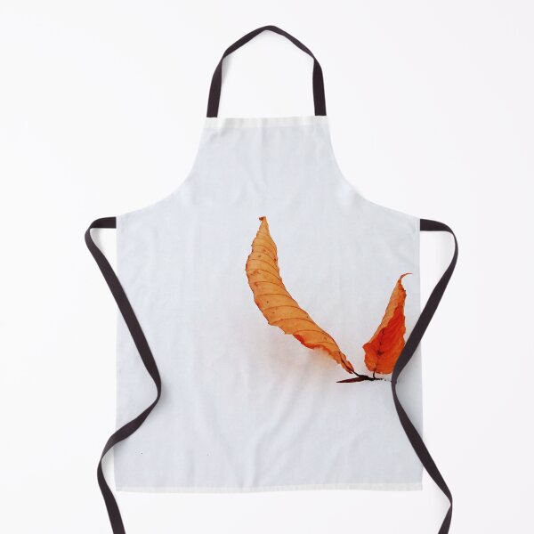 Item preview, Beech Leaves Dressed In Snow designed and sold by Deb Oppermann.