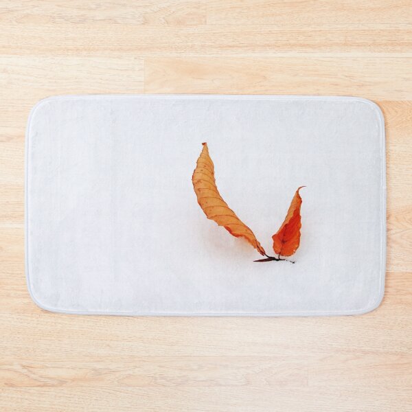 Item preview, Beech Leaves Dressed In Snow designed and sold by Deb Oppermann.