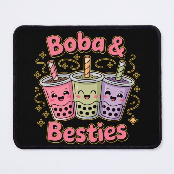 Item preview, BOBA & Besties Vibes – Perfect for Boba Tea Lovers designed and sold by Nzgiftsandmore.
