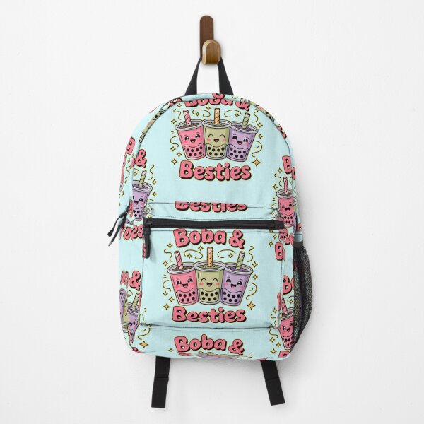 Item preview, BOBA & Besties Vibes – Perfect for Boba Tea Lovers designed and sold by Nzgiftsandmore.