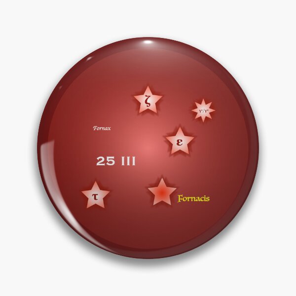 Item preview, Good Stars of March 25 (Fornax) designed and sold by RoseMayBox.