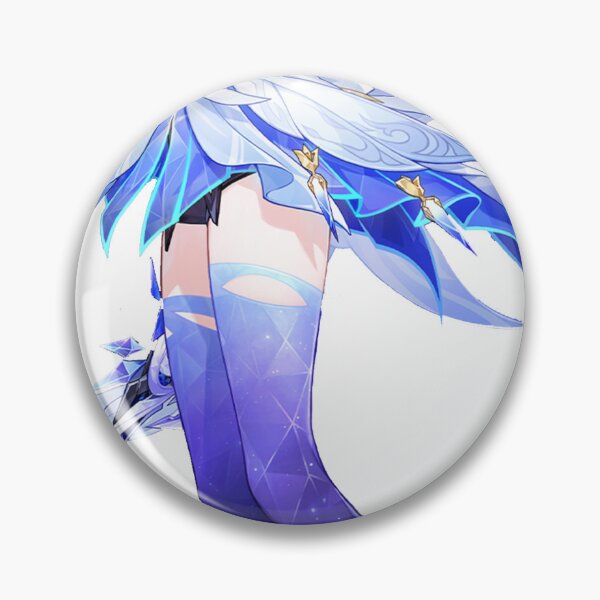 Item preview, Skirk Genshin Impact designed and sold by bashhonkdesign.
