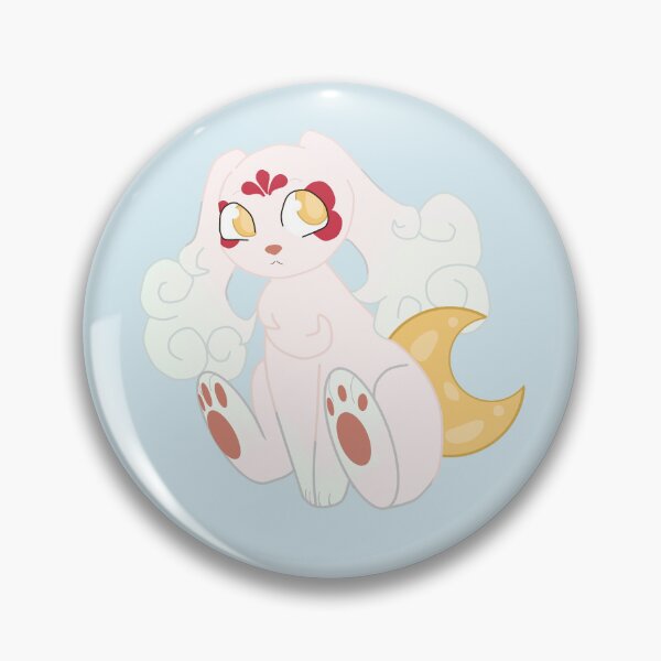 Item preview, Lunar bunny  designed and sold by Fandom Brews.
