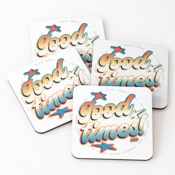Item preview, Good Times! designed and sold by nostalgink.