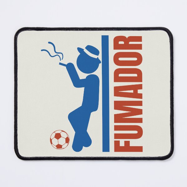 Item preview, Fumador Goalkeeper designed and sold by Anniko Art Studio.