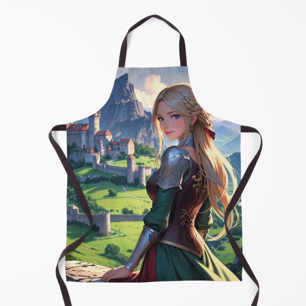 Item preview, Princess in an emerald dress designed and sold by MerlinWear.