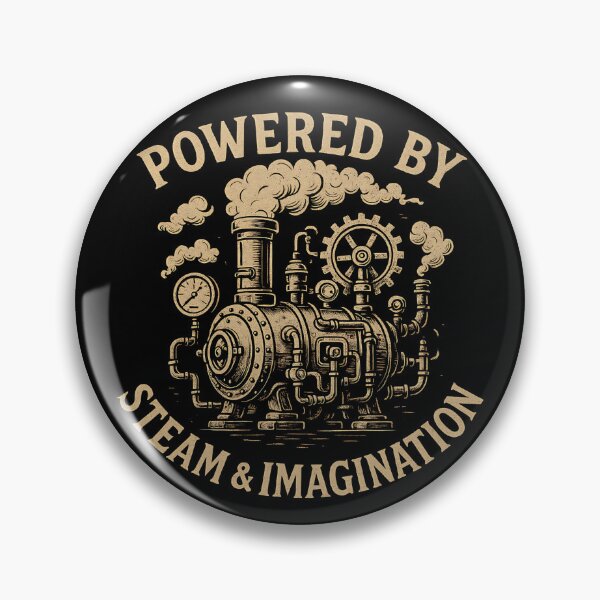 Item preview, Powered by Steam & Imagination - Steampunk Engine designed and sold by Ambient Mind Design.
