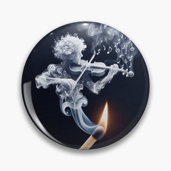 Item preview, Matchstick Violin Lady  designed and sold by Intriguing Designs.