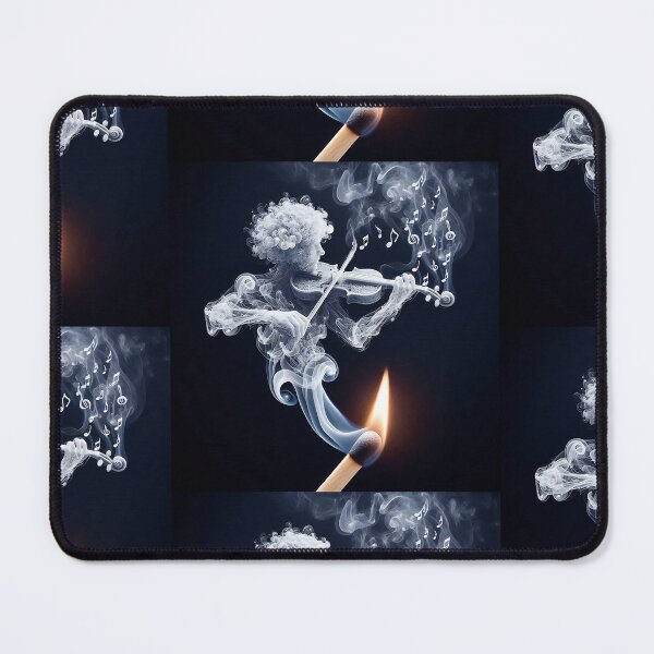 Item preview, Matchstick Violin Lady designed and sold by Intriguing Designs.