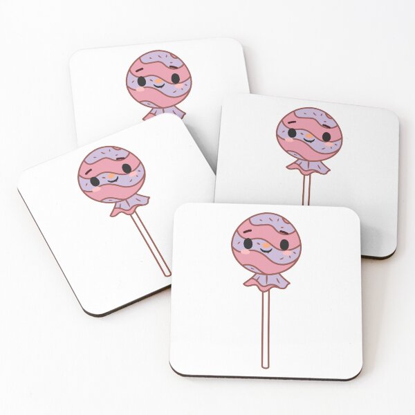 Item preview, Kawaii Purple Lollipop – Cute Candy Illustration designed and sold by Blueprint&co.