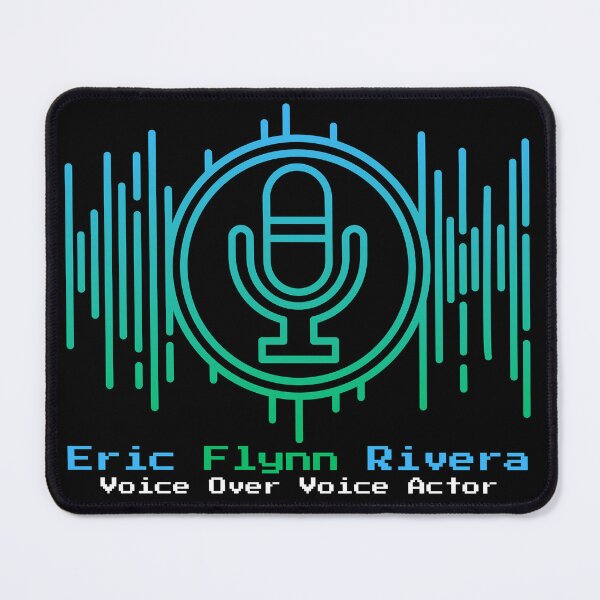 Item preview, Eric Flynn Voice Actor designed and sold by FlynnWolf.
