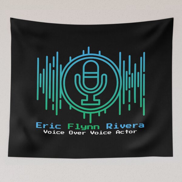 Item preview, Eric Flynn Voice Actor designed and sold by FlynnWolf.