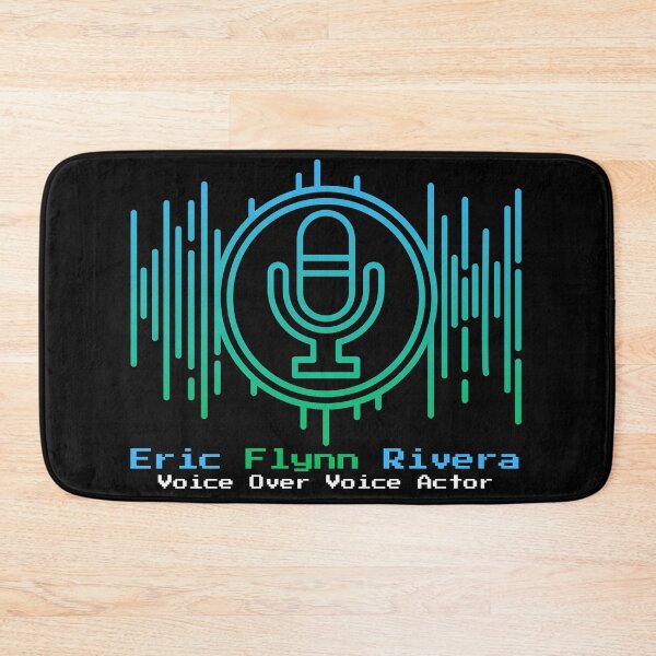 Item preview, Eric Flynn Voice Actor designed and sold by FlynnWolf.