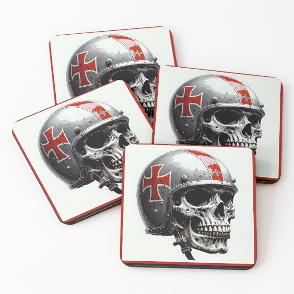 Item preview, motorcycle logo, chopper, christian motorcycle, christian choppers, modern templar, templar motorcycle, iron cross skull, templar choppers designed and sold by SavageLegion.