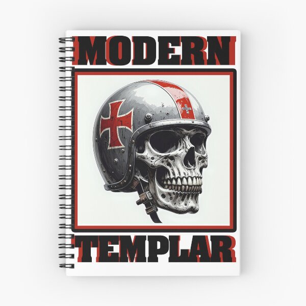 Item preview, motorcycle logo, chopper, christian motorcycle, christian choppers, modern templar, templar motorcycle, iron cross skull, templar choppers designed and sold by SavageLegion.