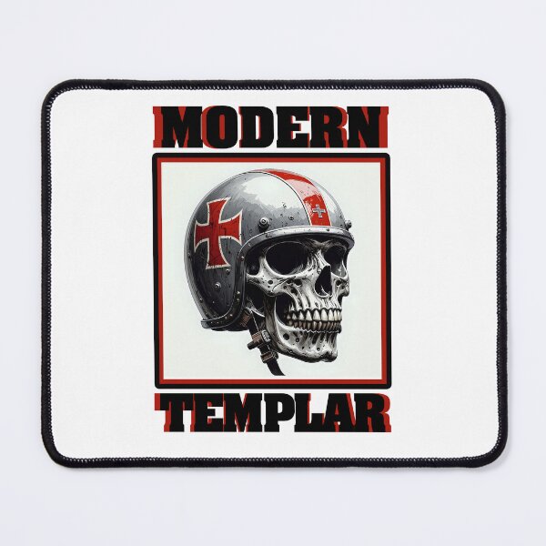 Item preview, motorcycle logo, chopper, christian motorcycle, christian choppers, modern templar, templar motorcycle, iron cross skull, templar choppers designed and sold by SavageLegion.