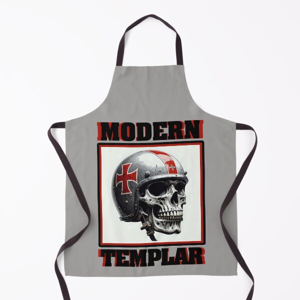 Item preview, motorcycle logo, chopper, christian motorcycle, christian choppers, modern templar, templar motorcycle, iron cross skull, templar choppers designed and sold by SavageLegion.