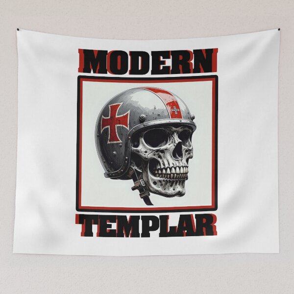 Item preview, motorcycle logo, chopper, christian motorcycle, christian choppers, modern templar, templar motorcycle, iron cross skull, templar choppers designed and sold by SavageLegion.
