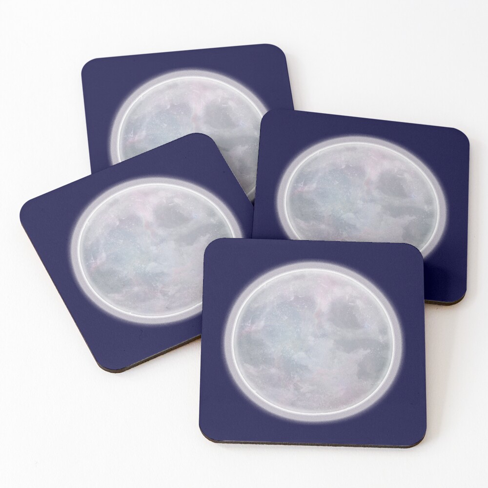 Item preview, Coasters (Set of 4) designed and sold by ThreadSass.