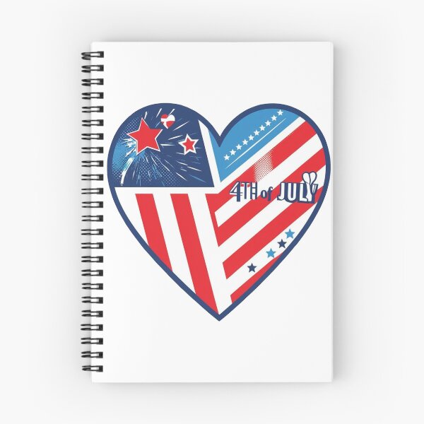 Item preview, Celebrate with Pride: 'Love 4th of July' Art, for Summer Fun  designed and sold by Coolverce.