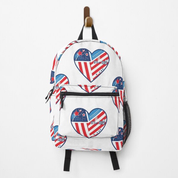 Item preview, Celebrate with Pride: 'Love 4th of July' Art, for Summer Fun  designed and sold by Coolverce.